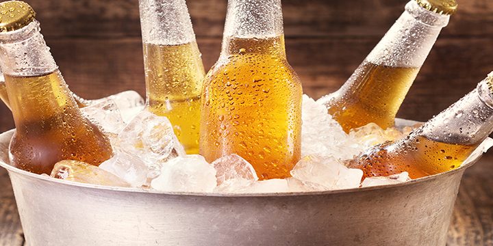 Como gelar bebida mais rapido