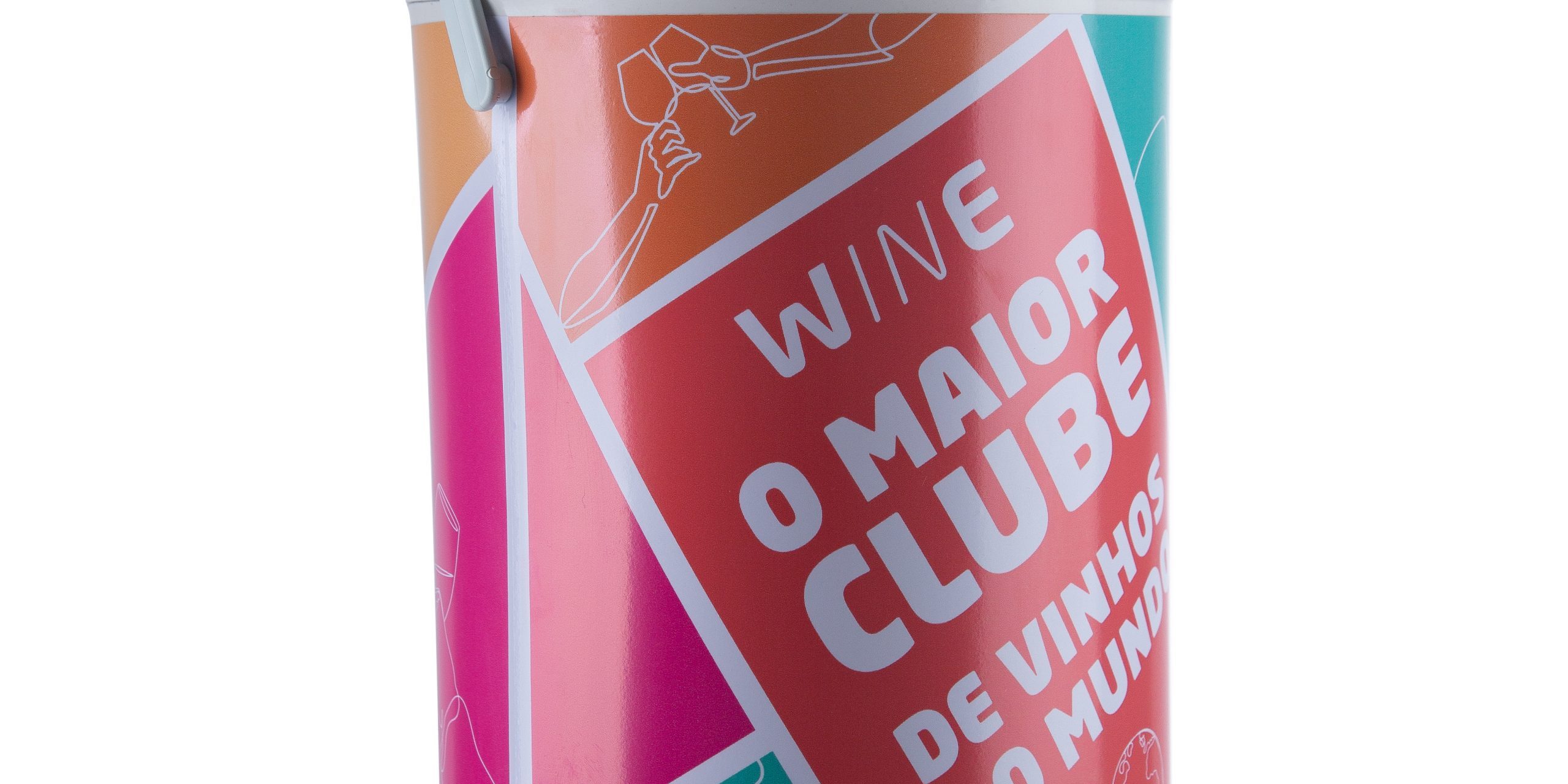 Cooler 8 latas personalizado para brinde