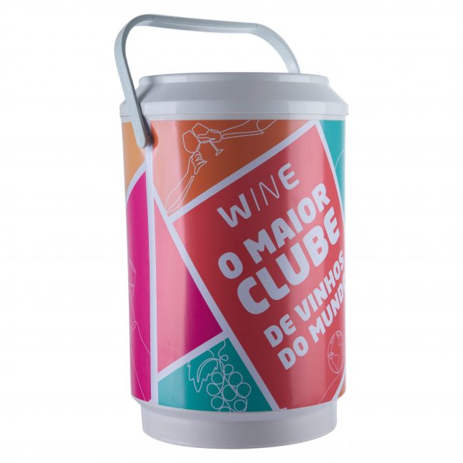 Cooler 8 latas personalizado para brinde