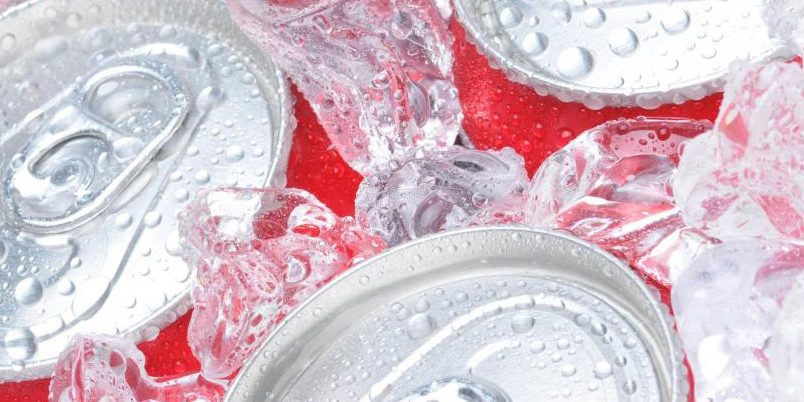 cooler personalizado com gelo