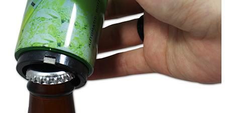 abridor de garrafa automatico