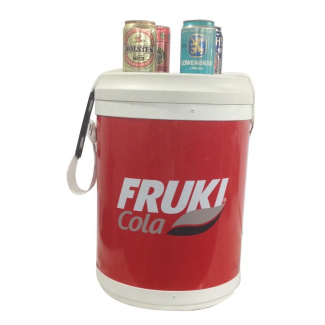 Cooler 24 latas com porta latas