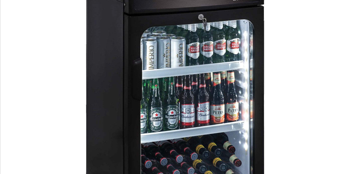 Cervejeira Personalizada 120 Litros Brinde