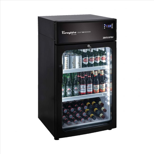 Cervejeira Personalizada 120 Litros Brinde