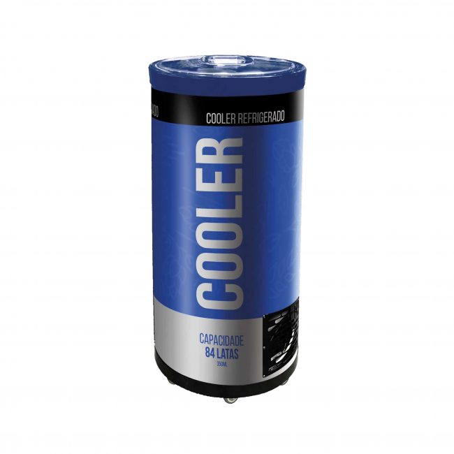 Cooler Elétrico Personalizado 84 latas