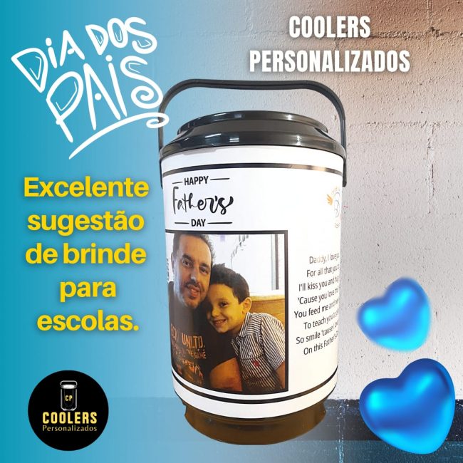 Mailing Cooler Dia dos Pais Personalizado